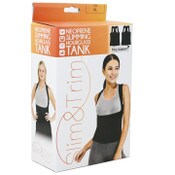 Wholesale - XL JET BLK WOMEN HOURGLASS NEOPRENE TANK (BOXED) C/P 12, UPC: 191730317602